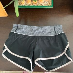 Women’s Lululemon shorts size 2